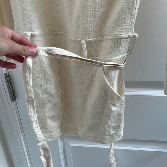 NWT Free People Beach LS Cover Up Dress - Picture 2 of 5